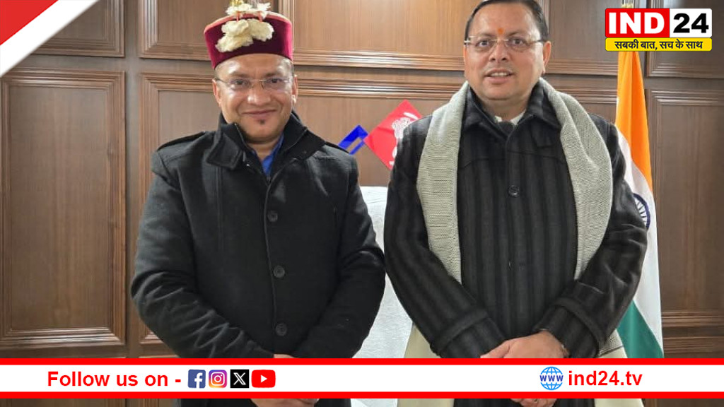 सीएम धामी से दिल्ली में विधायकों ने की मुलाकात, सर्वांगीण विकास को लेकर चर्चा