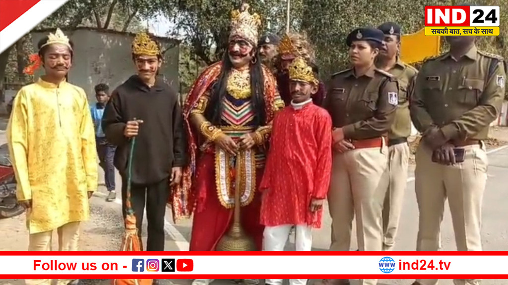 पन्ना में यमराज का रेड कार्पेट: हेलमेट न पहनो तो भैंसे पर सवारी!