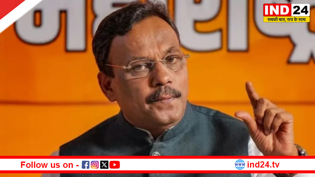 भाजपा ने विनोद तावड़े को केरल चुनाव प्रभारी बनाया, शोभा करंदलाजे सह-प्रभारी, नितिन नबीन ने पहली नियुक्तियां कीं