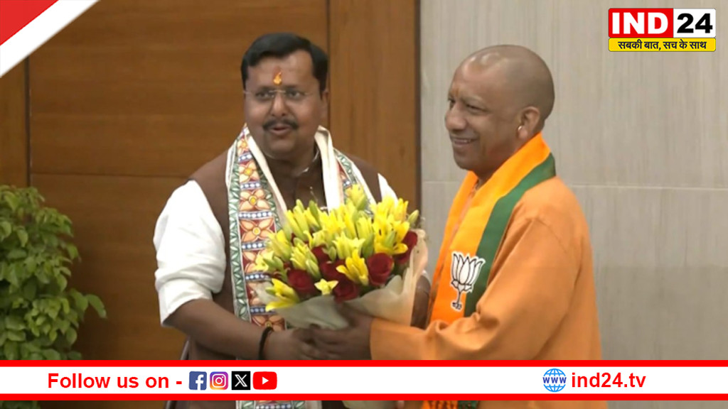 उत्तर प्रदेश में विकास की निरंतरता का संकल्प, 2027 में फिर बनेगी भाजपा सरकार: नितिन नवीन