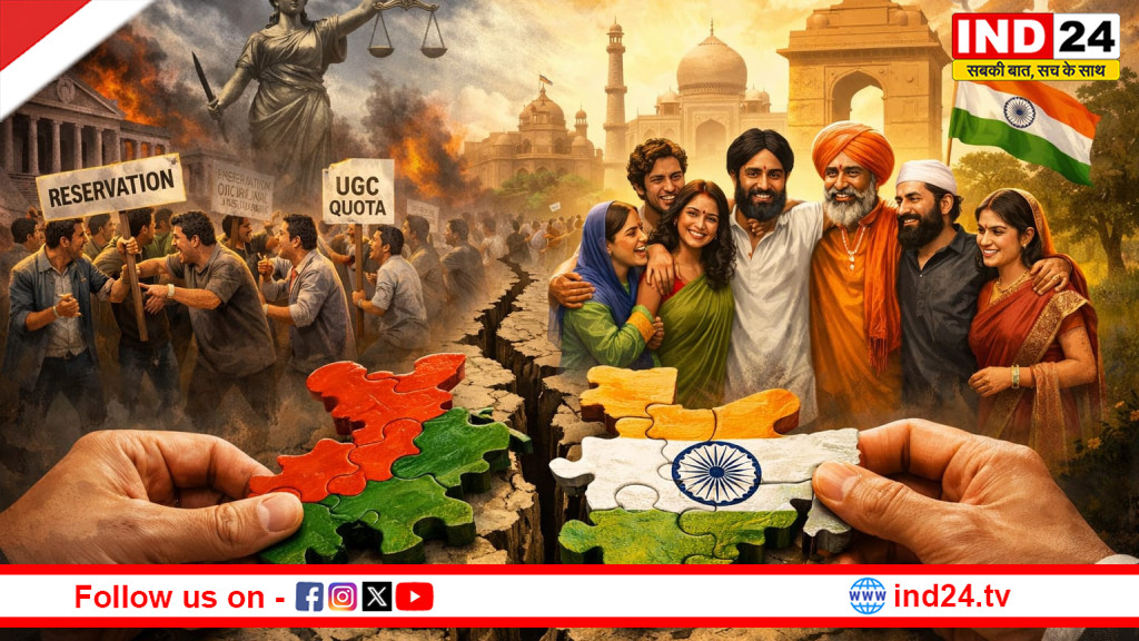 बोतल से निकाले जा रहे ‘विभाजन के जिन्न’: राष्ट्र की अस्मिता से खिलवाड़ किसके हित में?