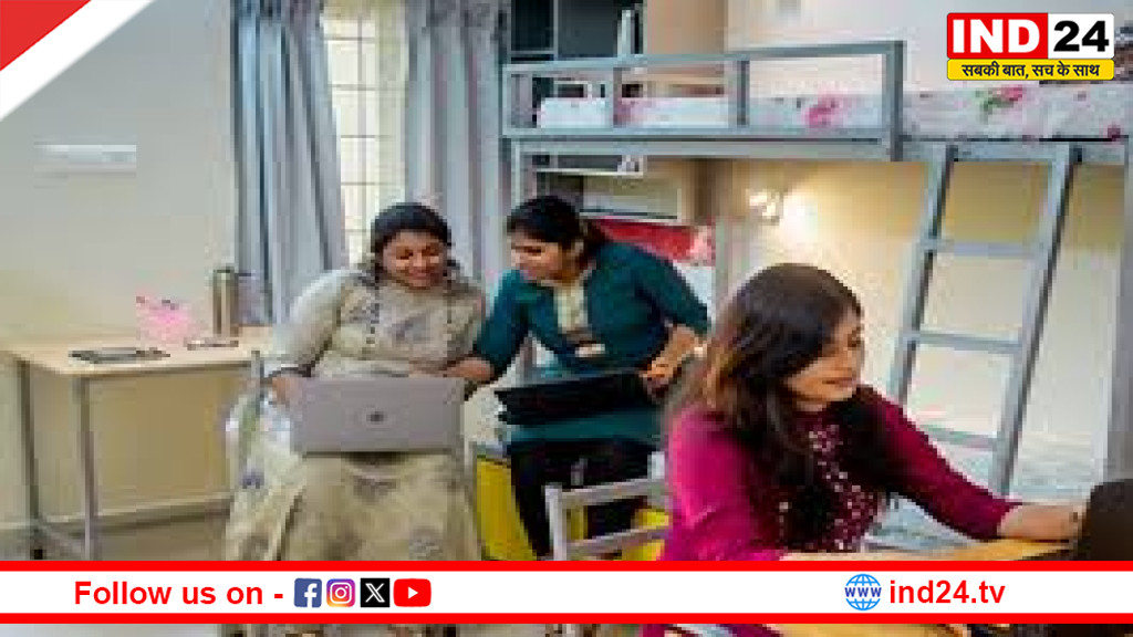 लोहाघाट में 423 लाख रुपए की महिला छात्रावास अब फरवरी से छात्रों के लिए सुचारु