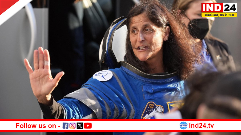 स्वर्णिम अध्याय पूर्ण: सुनीता विलियम्स की ऐतिहासिक विदाई, अंतरिक्ष को कहा ‘Good Bye’