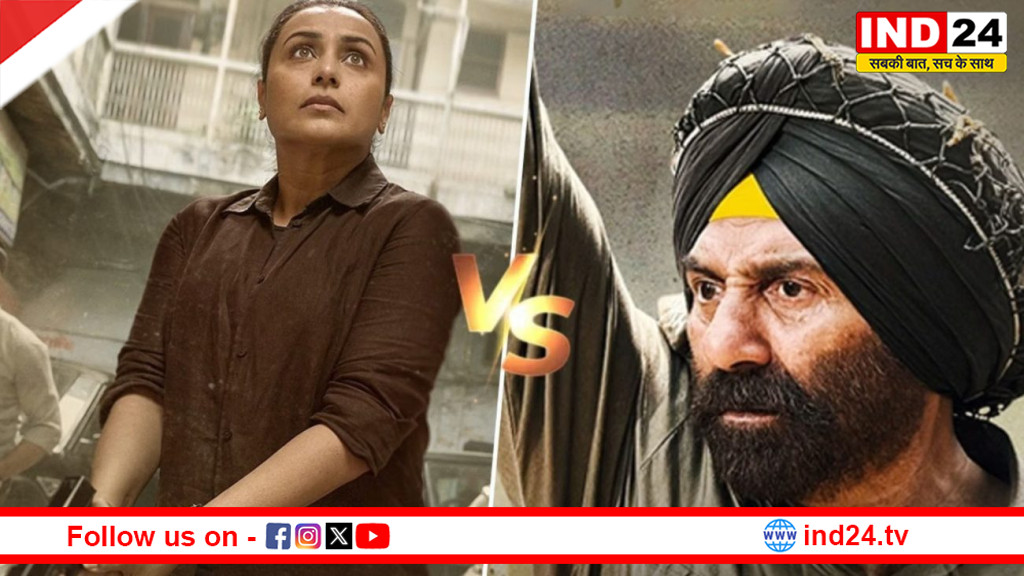 'बॉर्डर-2' की आंधी में क्या टिक पाएगी रानी मुखर्जी की 'मर्दानी-3' ?