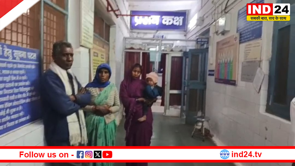 पन्ना में इंसानियत शर्मसार: ईंट भट्ठे के विवाद में गर्भवती महिला से बेरहमी, जिला अस्पताल रेफर