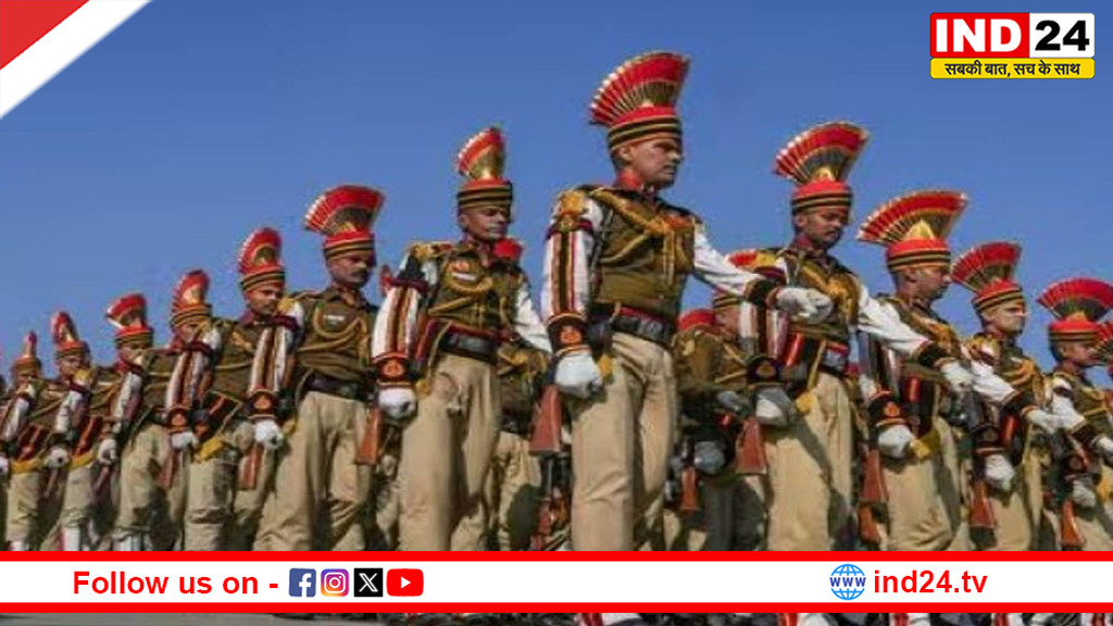 गणतंत्र दिवस 2026: भोपाल में सबसे लंबी परेड, 23 प्लाटून और 22 झांकियां  शामिल