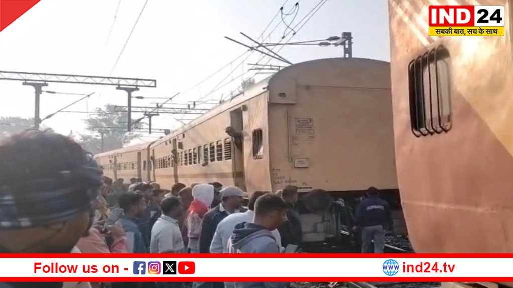 चलती ट्रेन के तीन डिब्बे हुए अलग, यात्रियों में मचा हड़कंप, छिंदवाड़ा में टला बड़ा रेल हादसा