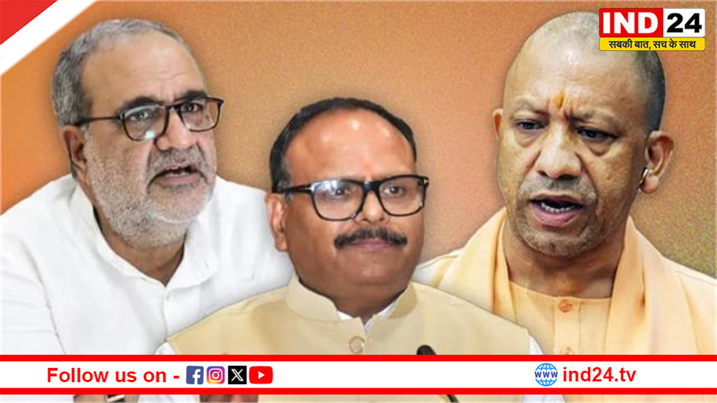 UP में ‘मिशन 2027’ की धमाकेदार शुरुआत: बीजेपी के संगठनात्मक महाबदलाव से बदलेगा प्रदेश का पूरा सियासी गणित