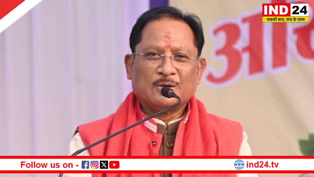 स्वस्थ समाज ही समृद्ध राज्य की नींव - सीएम विष्णुदेव साय