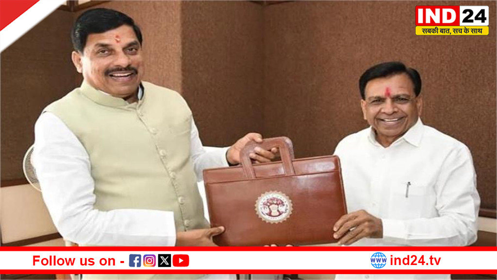 एमपी बजट 2026: किसानों के लिए खुला खजाना, साल में 12-12 हजार रुपये की सीधी मदद का प्रावधान