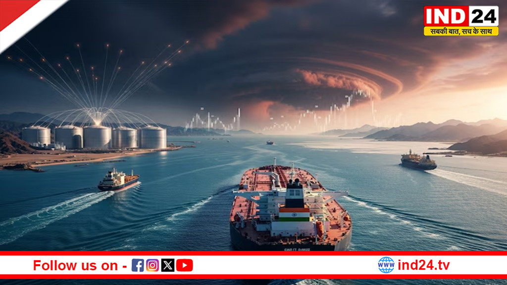 ईरान-इजराइल जंग से भारत की 50 फीसदी तेल सप्लाई पर असर,व्यापार और बाजार दोनों पर मार!