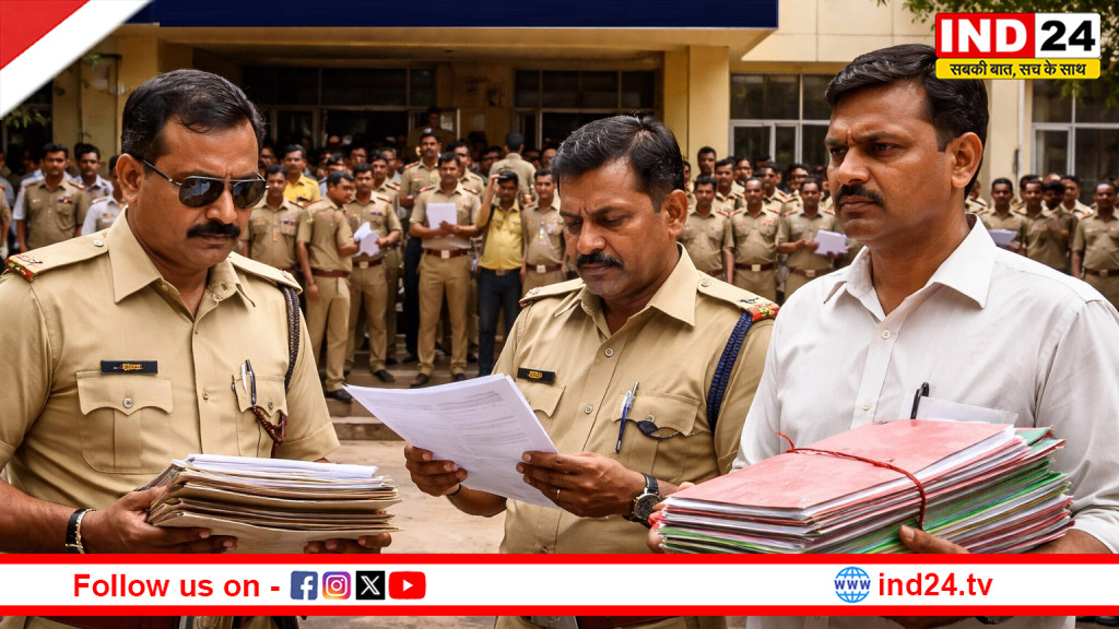 मध्यप्रदेश में बडा प्रशासनिक फेरबदल: 119 निरीक्षक बने प्रभारी नायब तहसीलदार 