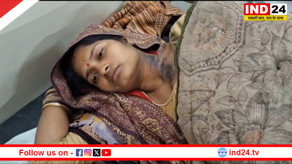 पन्ना में शराब की लत ने उजाड़ा परिवार, पति-पत्नी के विवाद में मासूम को लगी गोली