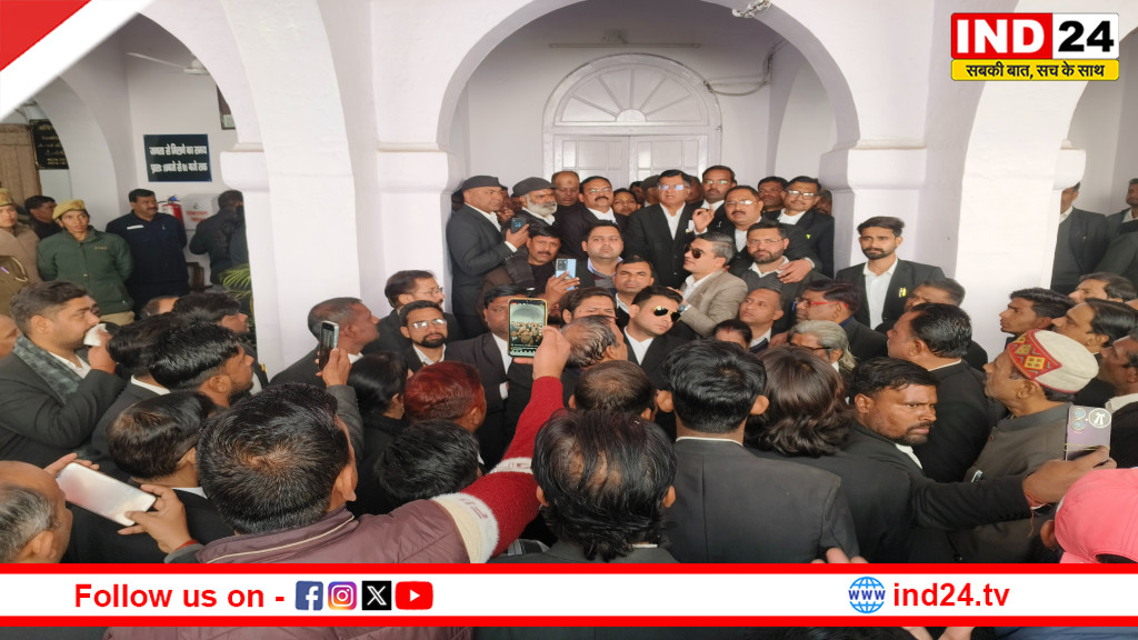 MP के वकील आज कोर्ट की सुनवाई से रहेंगे अलग,शिवपुरी में हुए मर्डर से नाराज, ज्ञापन देकर एडवोकेट्स प्रोटेक्शन एक्ट की करेंगे मांग