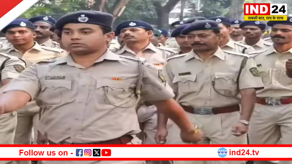 मध्यप्रदेश के 10 जिलों में आज से आरक्षक भर्ती के लिए फिजिकल टेस्ट शुरू