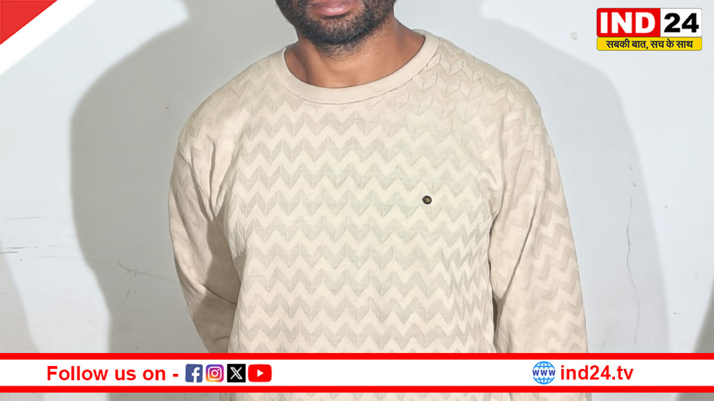 देशभर में करोड़ों की चोरी करने वाला शातिर नकबजन लोकेश श्रीवास गिरफ्तार, जेल से छूटते ही रायपुर में 4 दुकानों में की थी चोरी