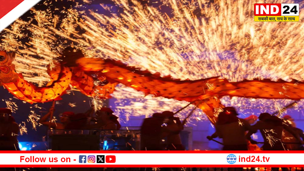 चीन में चंद्र नववर्ष से ठीक पहले भयावह विस्फोट, 8 की मौत