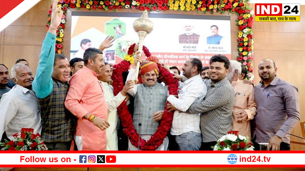 इंदौर-उज्जैन ग्रीन फील्ड फोर लेन रोड निर्माण में किसान हित सर्वोपरि- मुख्यमंत्री डॉ. मोहन यादव