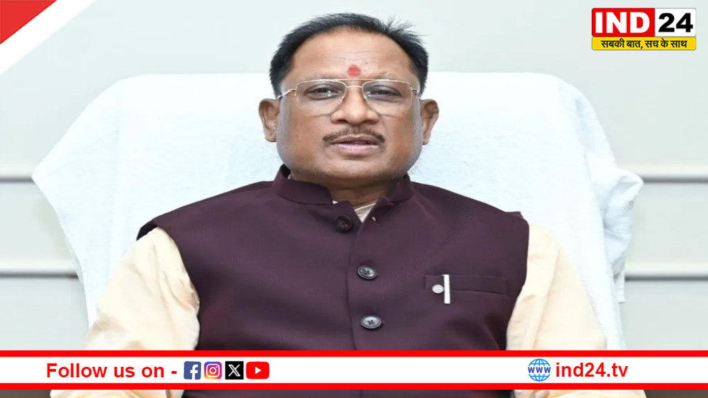 इतनी बढ़ी छत्तीसगढ़ियों की आय, सरकार की योजनाओं का असर, सीएम विष्णुदेव साय बोले–अर्थव्यवस्था को मिल रही नई रफ्तार