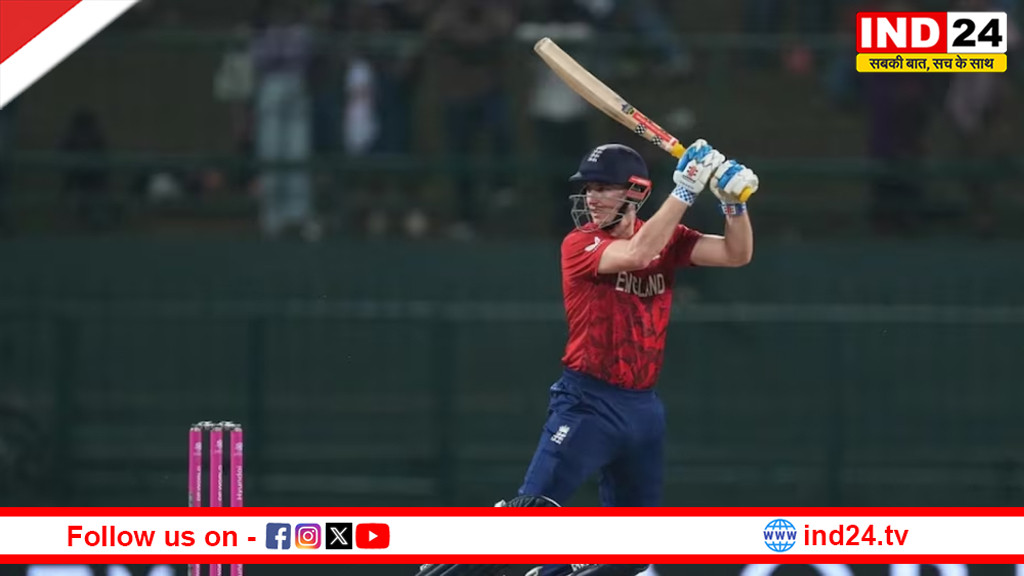 इंग्लैंड टी-20 वर्ल्डकप के सेमीफाइनल में पहुंचने वाली पहली टीम,पाकिस्तान को 2 विकेट से हराया