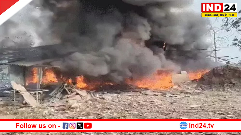 आंध्रप्रदेश : पटाखा फैक्ट्री में ब्लास्ट, 20 लोगों की मौत,6 गंभीर घायल