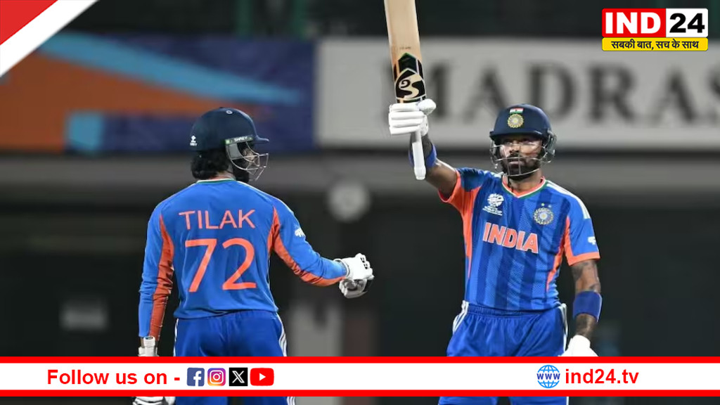 भारत सेमीफाइनल से एक जीत दूर, जिम्बाब्वे को 72 रन से हराया, अभिषेक-पंड्या ने फिफ्टी लगाई