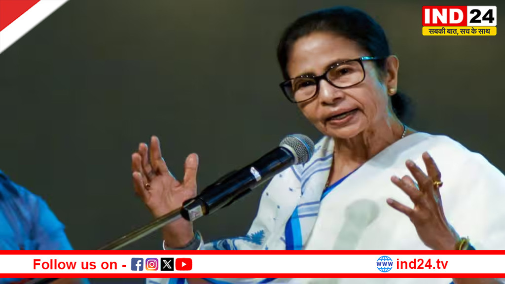 ‘एक दिन सत्ता बदलेगी और हम पश्चिम बंगाल का नाम बदलवाएंगे’बंगाल CM ममता बनर्जी ने केंद्र पर साधा निशाना