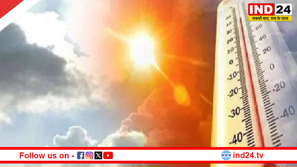 CG Weather Alert: शुष्क मौसम और बढ़ती गर्मी, सावधान रहें रायपुरवासियों