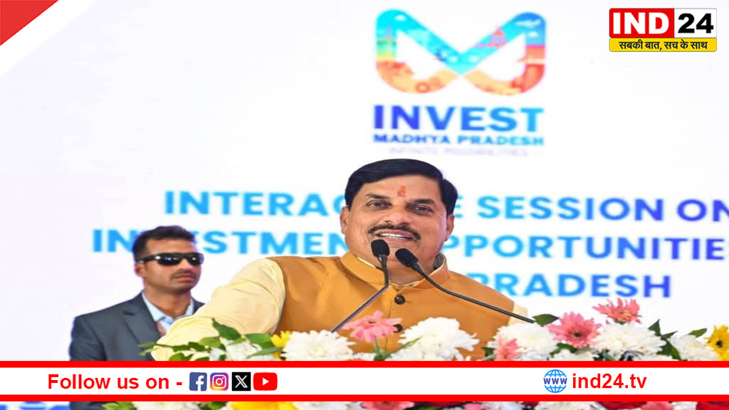 भारत के दिल से जुड़िए, मध्यप्रदेश के साथ आगे बढ़िए : मुख्यमंत्री डॉ. मोहन यादव