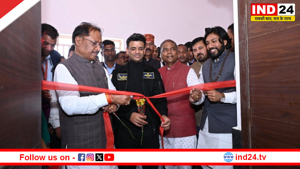 छत्तीसगढ़ को मिला पहला अंतरिक्ष केंद्र: रायपुर पहुंचे गगनयान मिशन के नायक शुभांशु शुक्ला, छात्रों से करेंगे सीधा संवाद