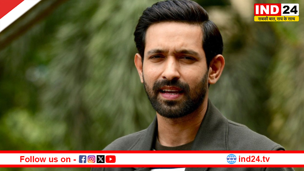  मैं कभी फिल्म रामायण का हिस्सा था ही नहीं - विक्रांत मैसी