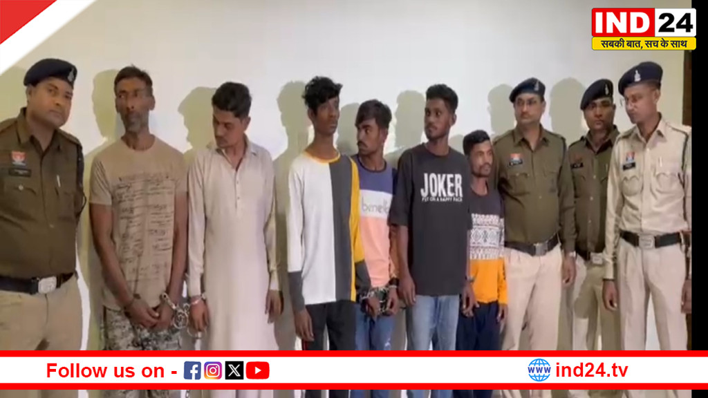 करबला किडनैपिंग केस का खुलासा: 2 लाख के विवाद में दो युवकों का अपहरण, 6 आरोपी गिरफ्तार