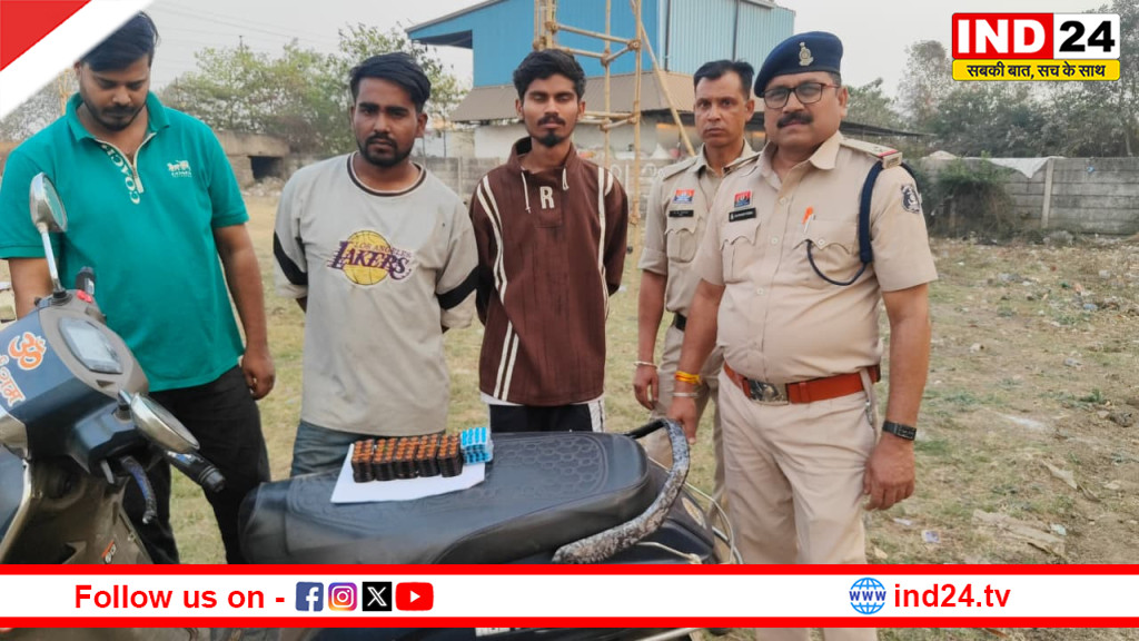 रायपुर: नशीली दवाओं की सप्लाई पर पुलिस की बड़ी कार्रवाई, तीन गिरफ्तार