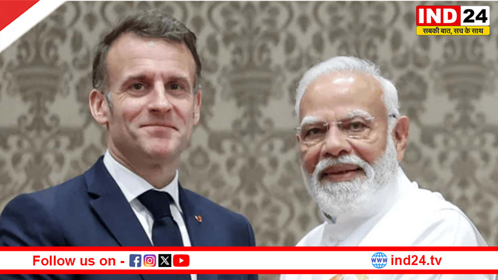 भारत-फ्रांस रिश्तों को नई ऊंचाई: मैक्रों के भारत दौरे के दौरान हेलीकॉप्टर निर्माण समेत कई बड़े समझौते