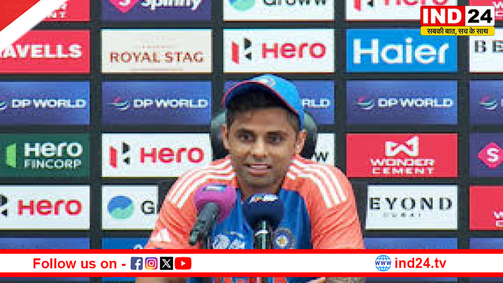 पाकिस्तान के खिलाफ अभिषेक शर्मा खेलेंगे - सूर्यकुमार यादव