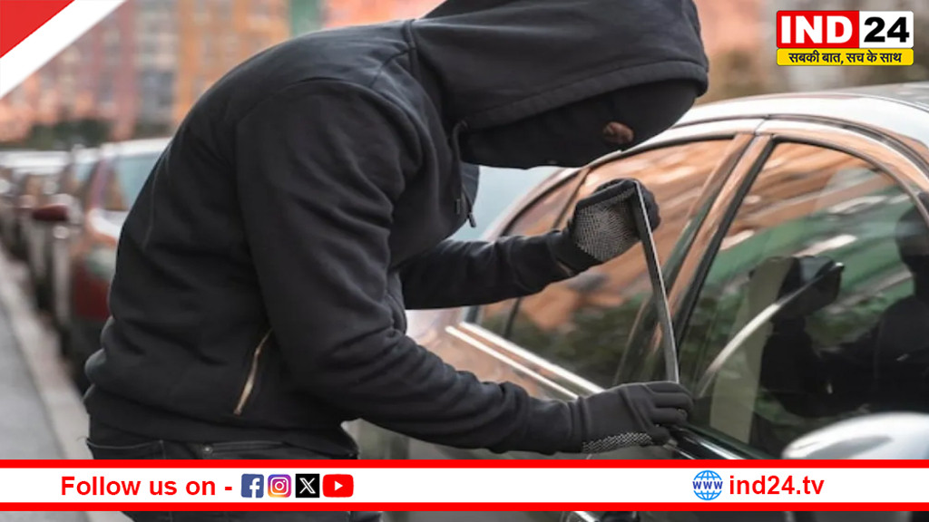 रायपुर में दिनदहाड़े 38 लाख की चोरी, मल्टीलेवल पार्किंग से FCI अफसर की कार से नकदी पार