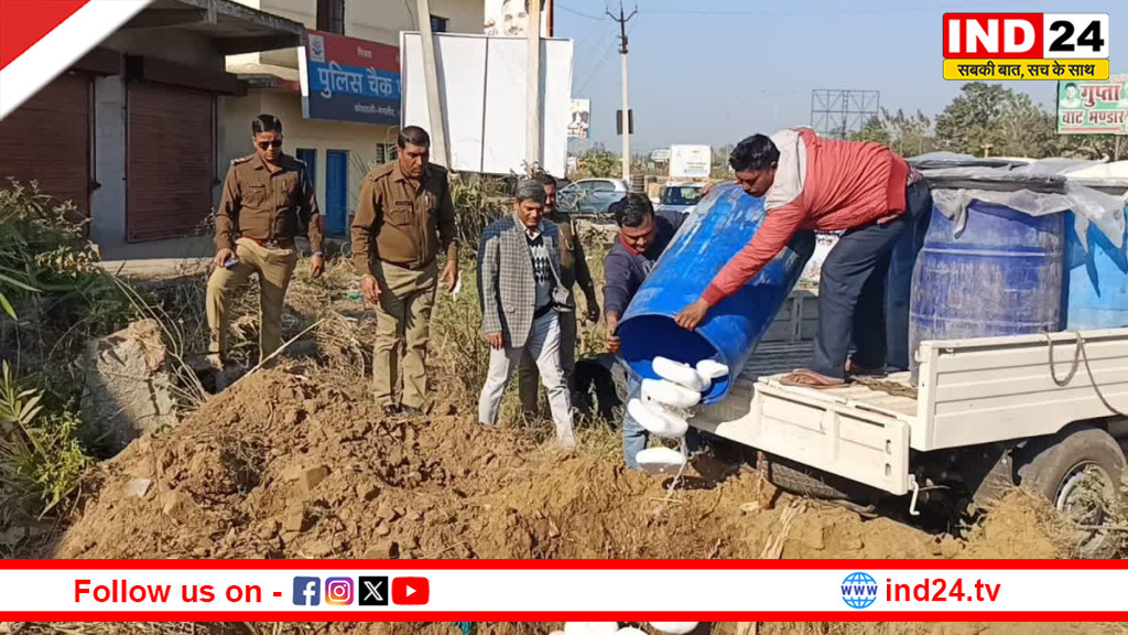 हरिद्वार: ज्वालापुर सराय में पनीर स्टोरेज पर फूड विभाग की कार्रवाई, 5 क्विंंटल पनीर जब्त