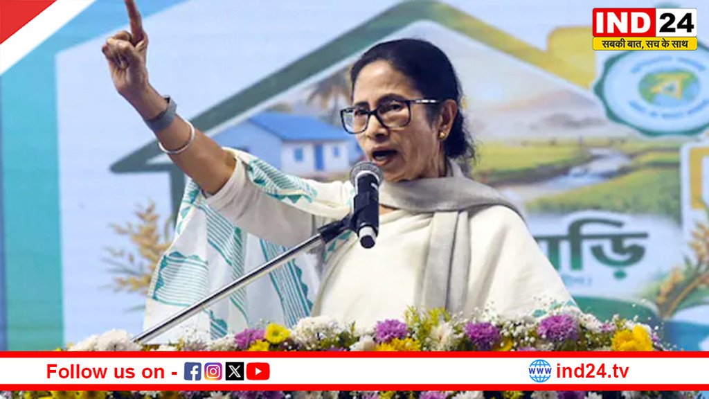 SIR पर सुप्रीम कोर्ट में आज सुनवाई, ममता बनर्जी खुद रखेंगी अपना पक्ष