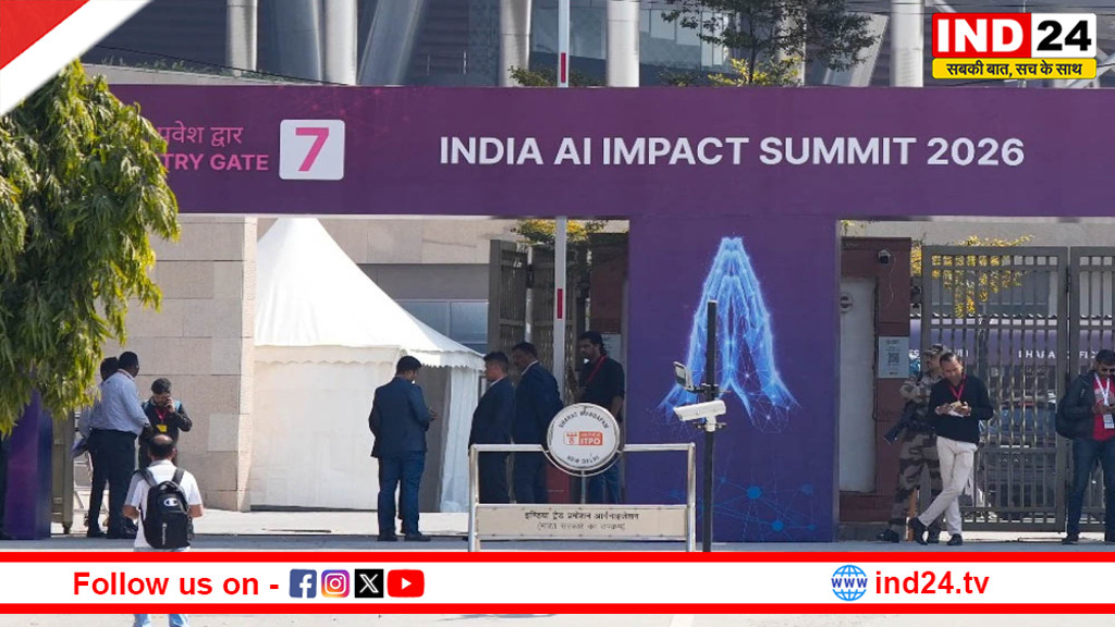 AI समिट विरोध की गूंज MP तक, ग्वालियर से यूथ कांग्रेस नेता हिरासत में