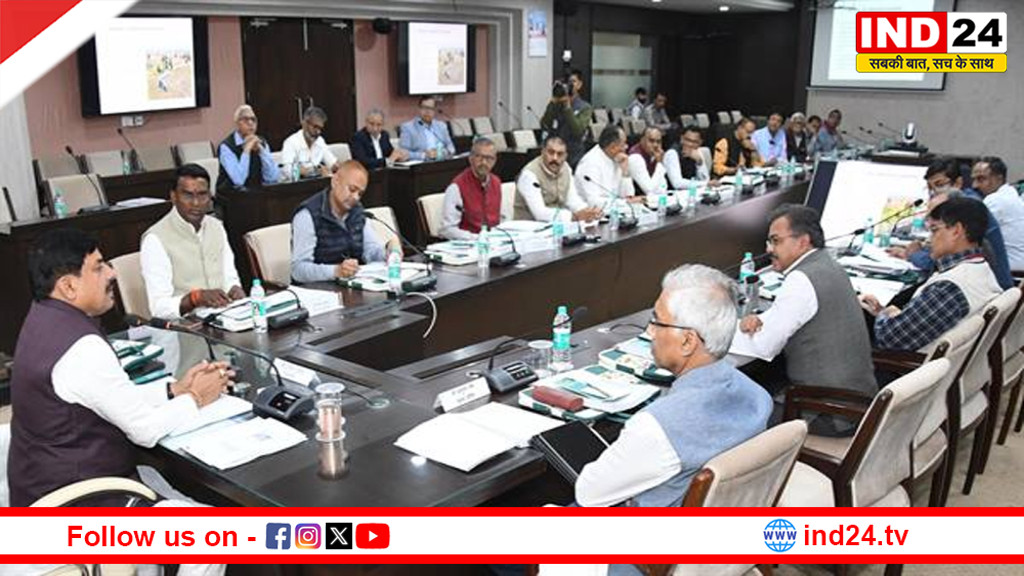 प्रदेश में वन्य जीव पर्यटन को किया जाए प्रोत्साहित - मुख्यमंत्री डॉ. मोहन यादव