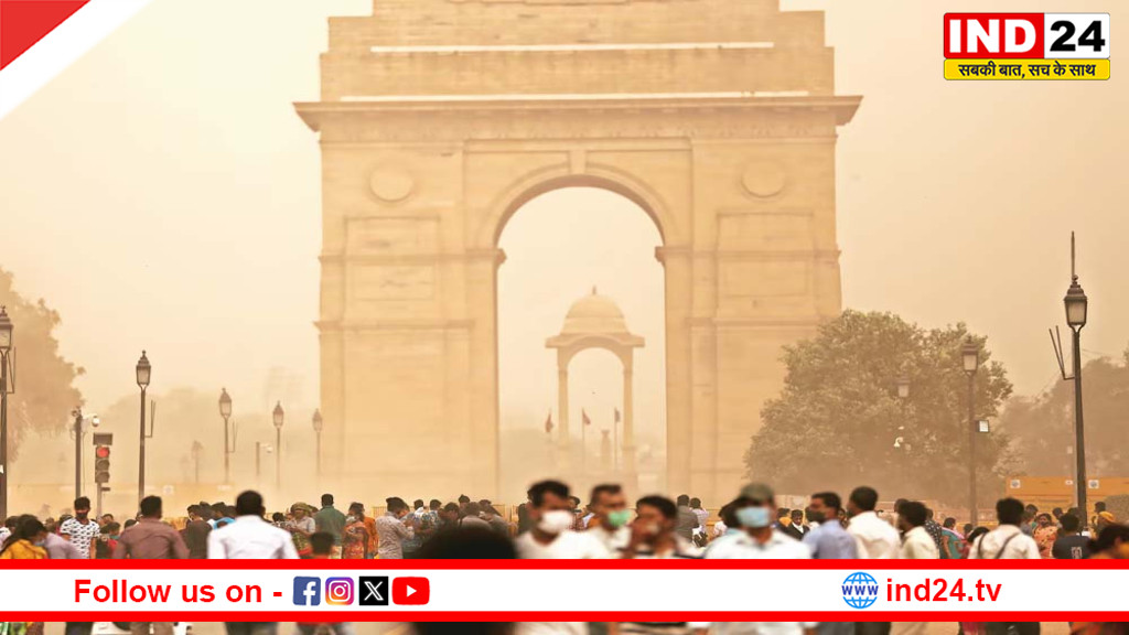 उत्तर भारत में ठंड की विदाई, पहाड़ों पर बर्फबारी का अलर्ट; पांच राज्यों में आंधी-बारिश की चेतावनी