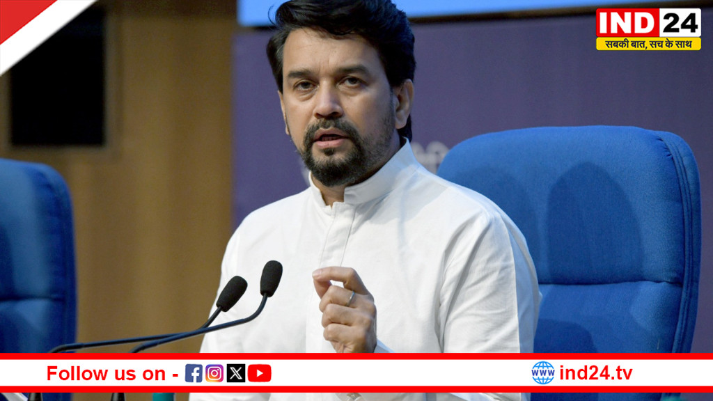 युवाओं का राजनीति के क्षेत्र में आना बहुत आवश्यक - अनुराग ठाकुर