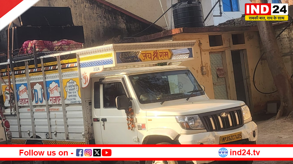 बोर्ड परीक्षाओं के बीच अवैध डीजे संचालन पर पन्ना पुलिस की सख्त कार्रवाई