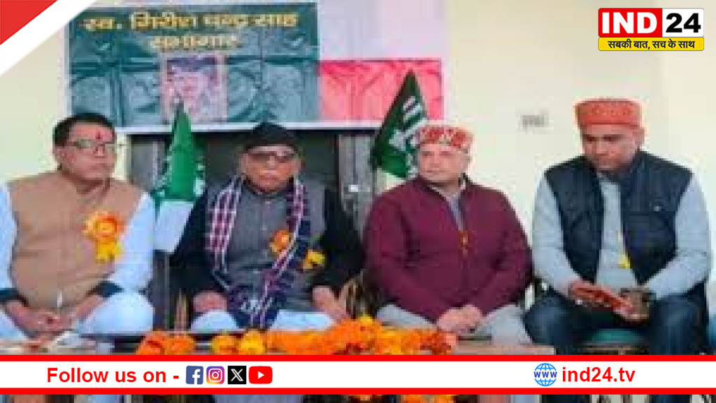 उत्तराखंड क्रांति दल ने 2027 चुनाव की तैयारी तेज की, डोईवाला में सदस्यता अभियान में युवाओं का उमड़ा उत्साह