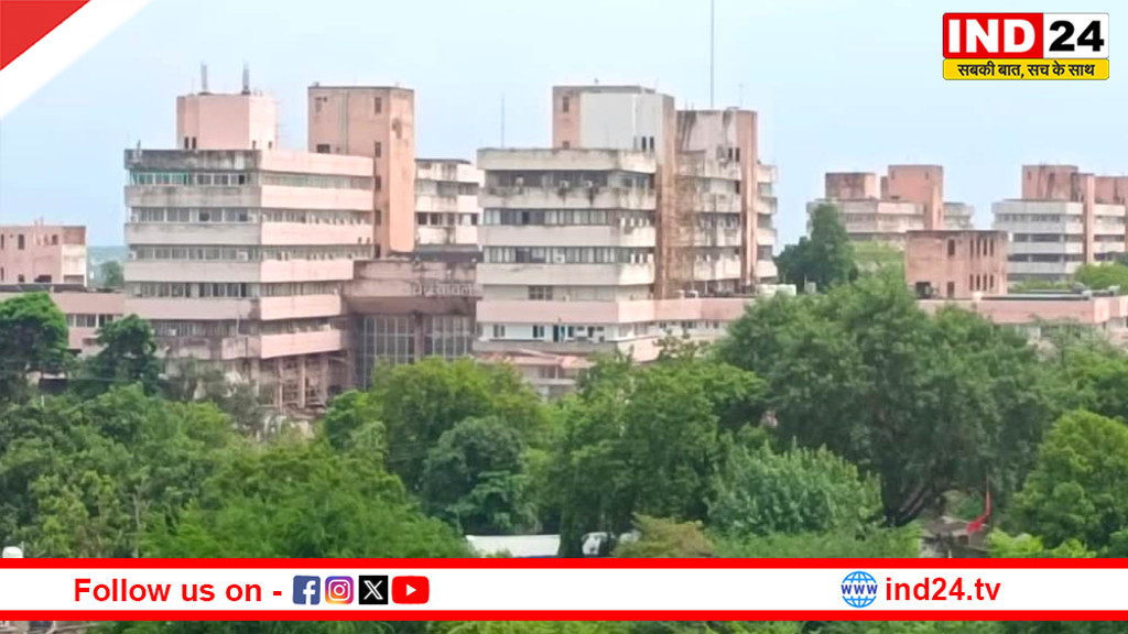 MP में सतपुड़ा-विंध्याचल भवन होंगे जमींदोज, अरेरा हिल्स पर बनेगा हाईटेक मिनी सेंट्रल विस्टा