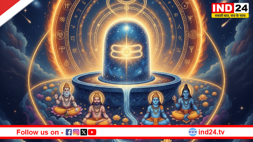 शिवलिंग में छिपा है सृष्टि का रहस्य: अनंत ऊर्जा, अनंत आयाम और चेतना का अपग्रेड