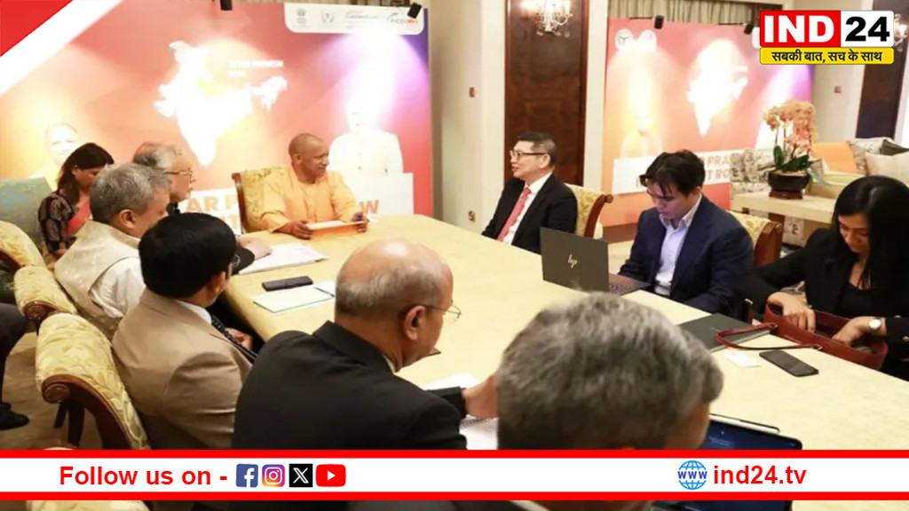 UP Manufacturing Hub: सिंगापुर में योगी की टेमासेक और GIC से हाई-लेवल मीटिंग, निवेश पर बड़ी चर्चा