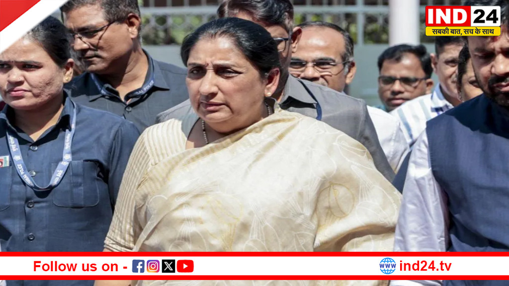 सुनेत्रा पवार बनीं एनसीपी की राष्ट्रीय अध्यक्ष, राष्ट्रीय कार्यकारिणी बैठक में हुआ फैसला