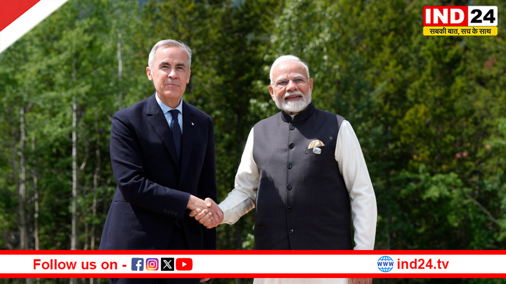 कनाडाई प्रधानमंत्री मार्क कार्नी आज से भारत दौरे पर: यूरोपीय संघ, ब्राज़ील और फ्रांस के बाद भारत की कूटनीतिक रफ़्तार तेज