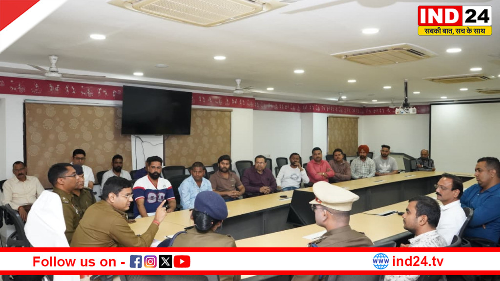 कानून व्यवस्था को लेकर रायपुर पुलिस अलर्ट- होटल, ढाबा, लॉज और बार संचालकों को दी चेतावनी